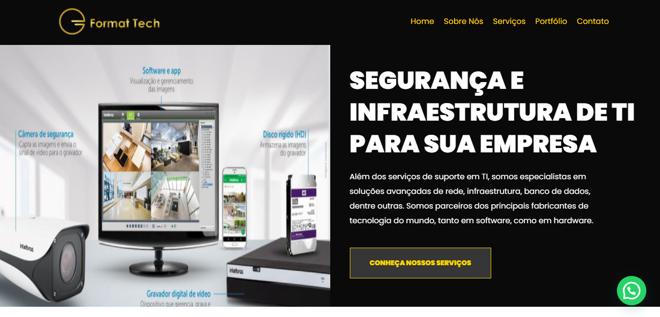 imagem do site format tech